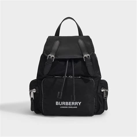 burberry nylon drawstring backpack|Burberry Backpacks for Women .